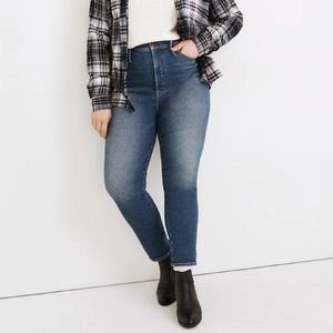 Madewell The Perfect Vintage Crop Jeans Size 32